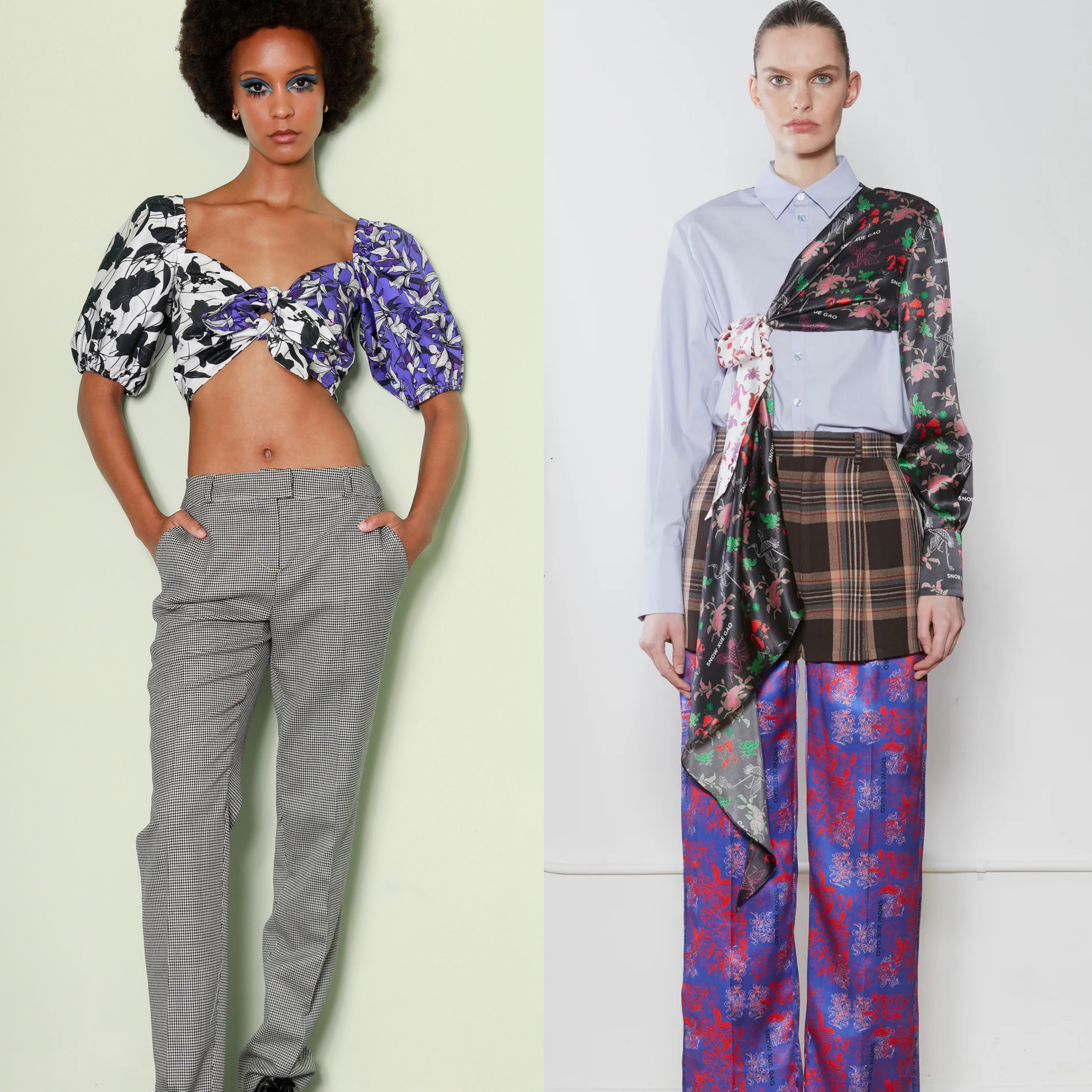 Snow Xue Gao Pants – SNOW XUE GAO display picture 1