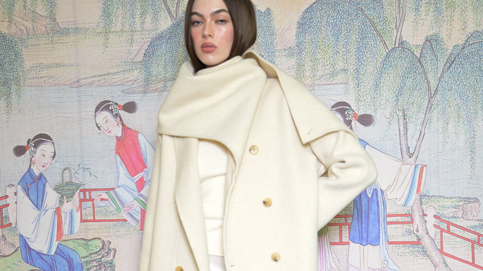 100% Merino Wool Coat Jacket Collection-Snow Xue Gao – SNOW XUE GAO