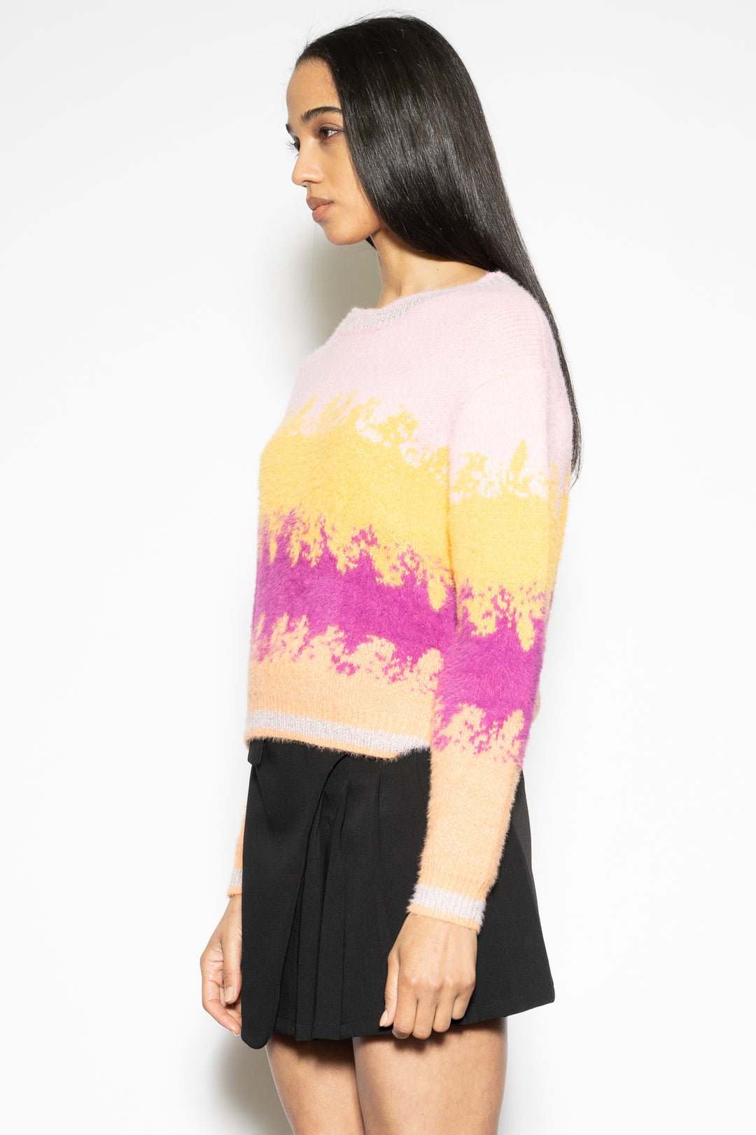 Sunset Gradient Wool Sweater