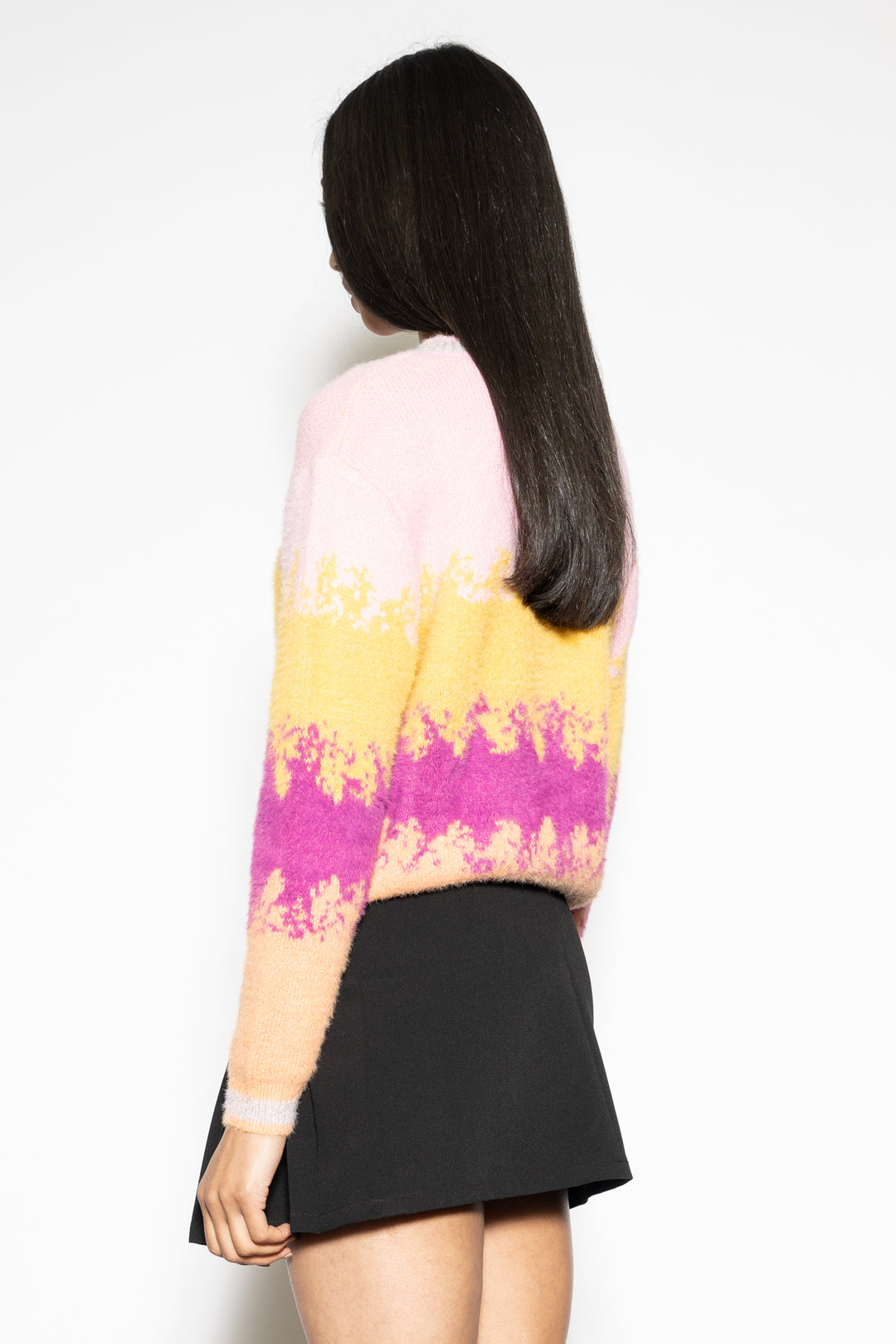 Sunset Gradient Wool Sweater