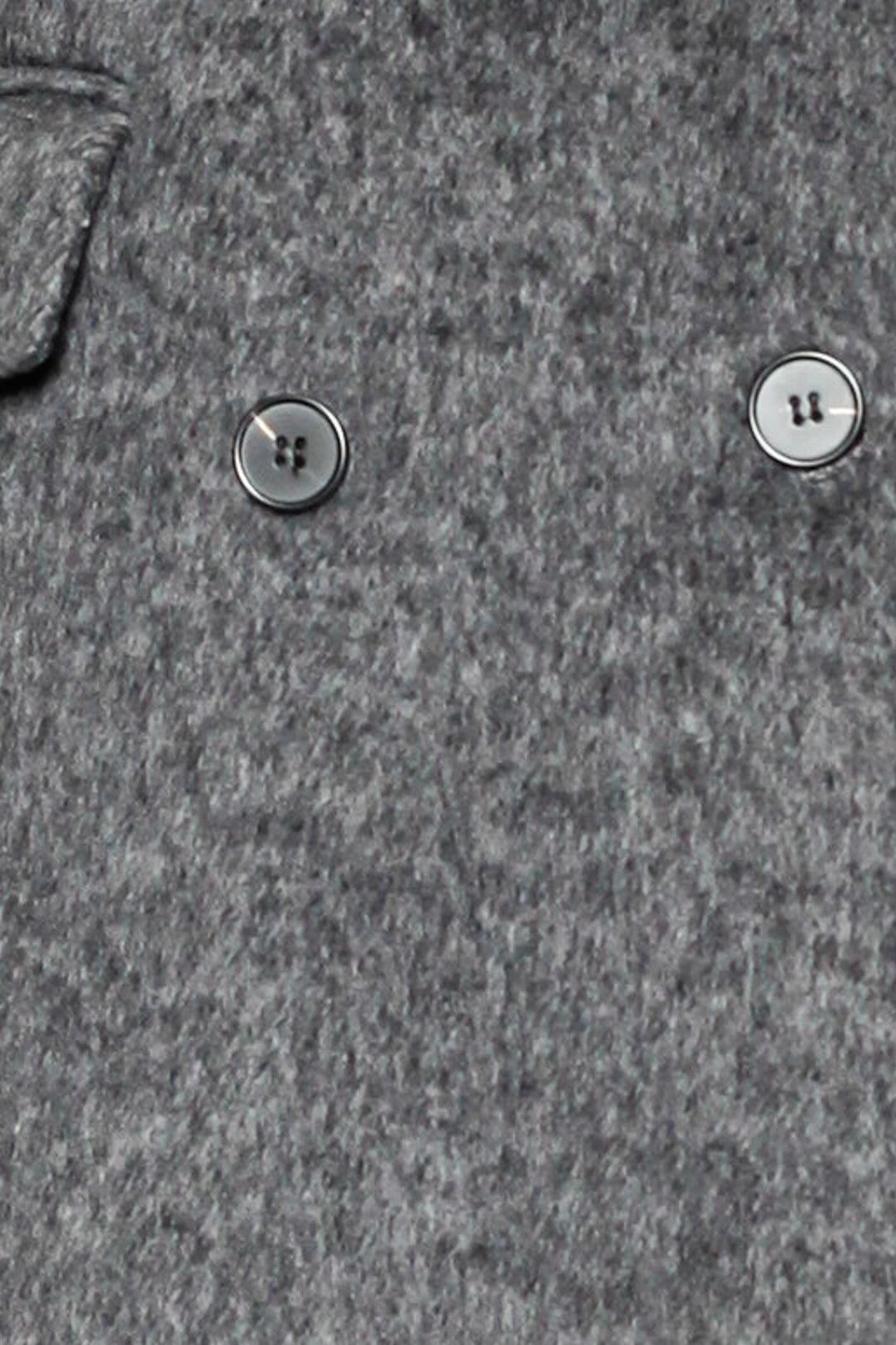 Merino Wool Dark Grey Tailored Blazer
