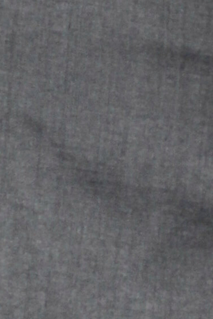 Light Wool Asymmetrical Gray Skirt Pants