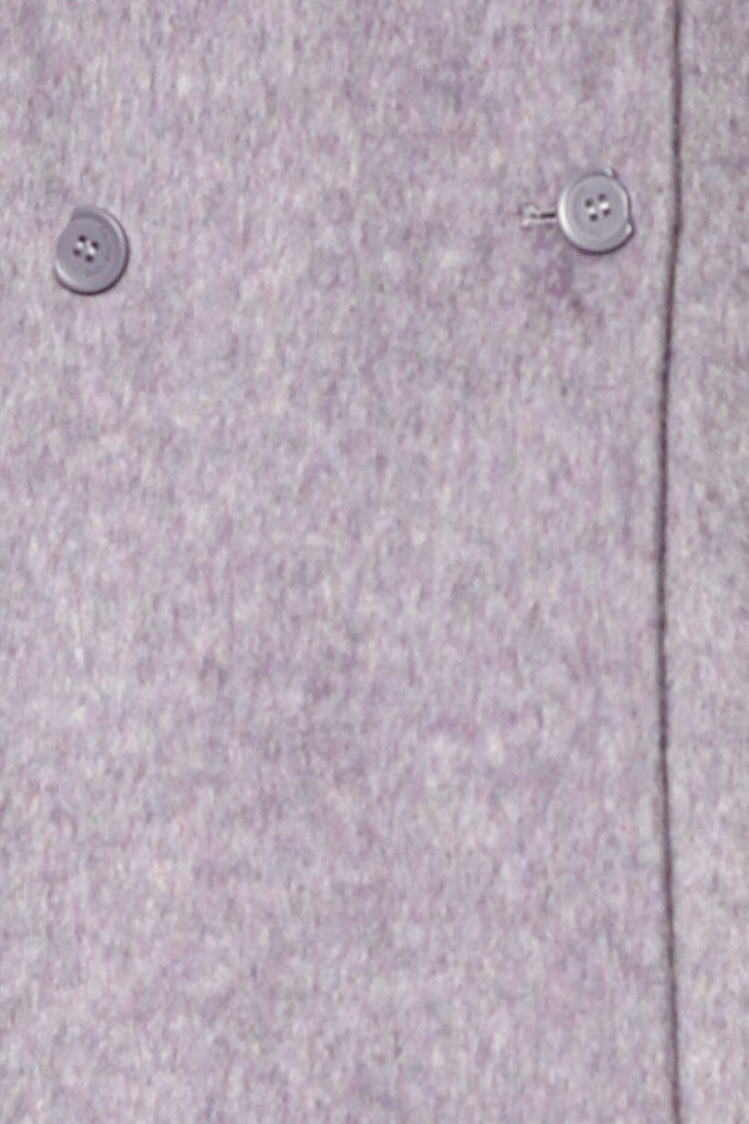 100% Merino Wool Lavender Drop Shoulder Coat